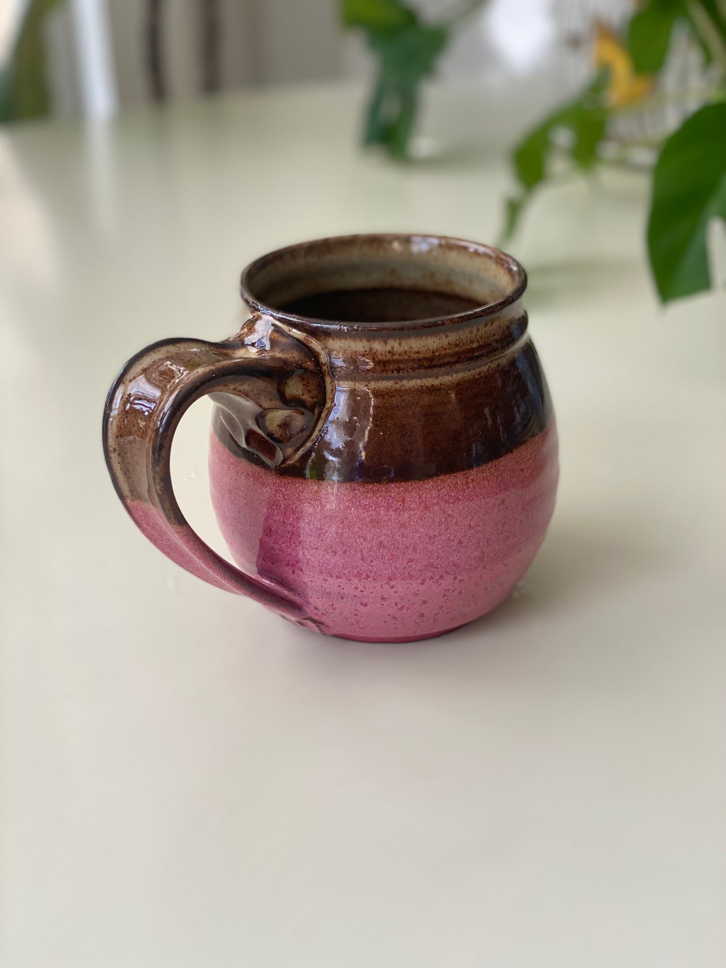 Chocolate Raspberry Mug, 15oz, no.10