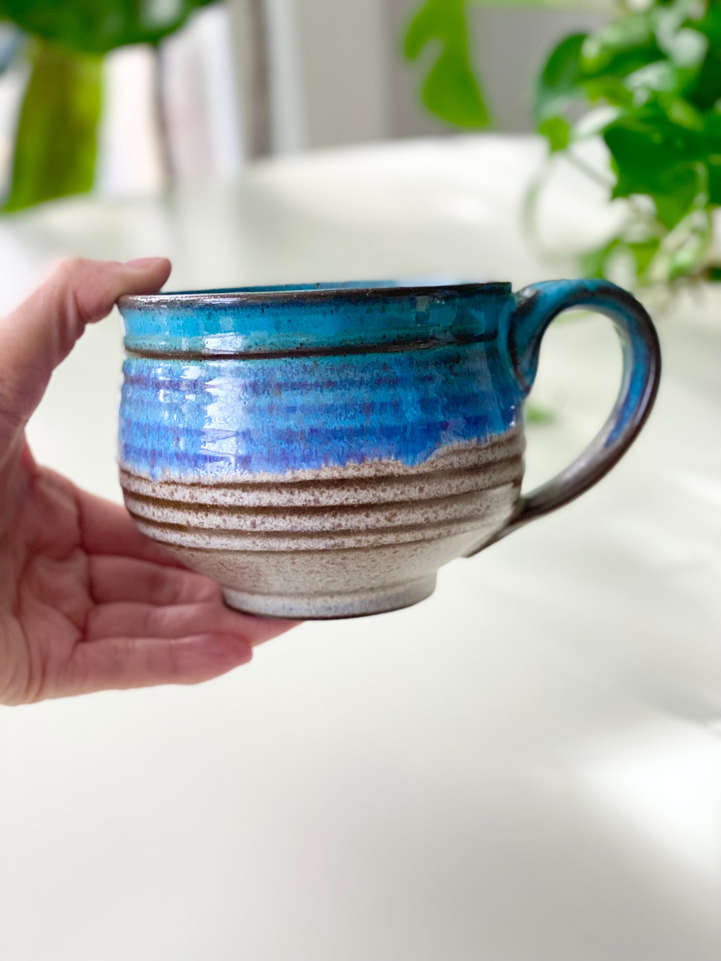 Calm Waters Gloss Mug, 15oz, no.18