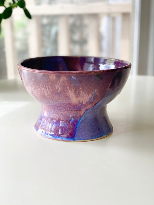 Pedestal Bowl, 7”x4.5”