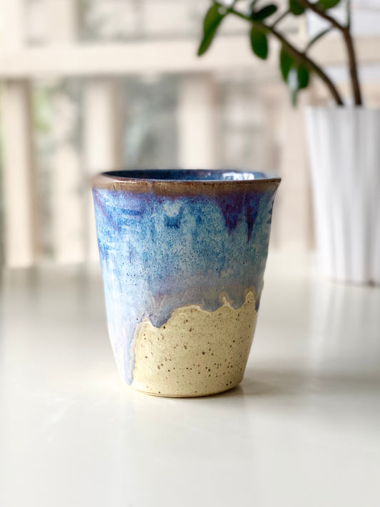 Lavender Vanilla Drip Tumbler, 10oz, no.66