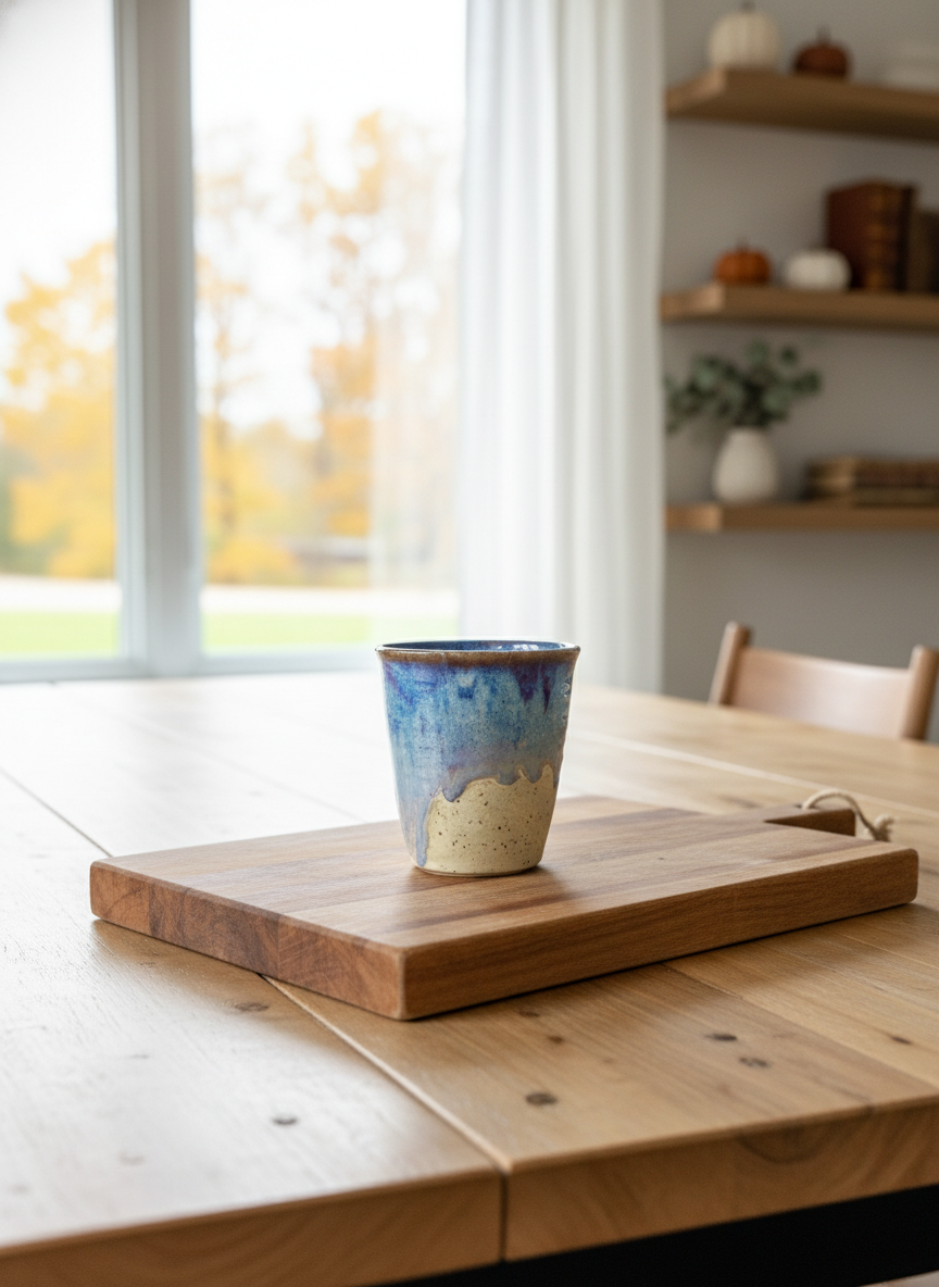 Lavender Vanilla Drip Tumbler, 10oz, no.66