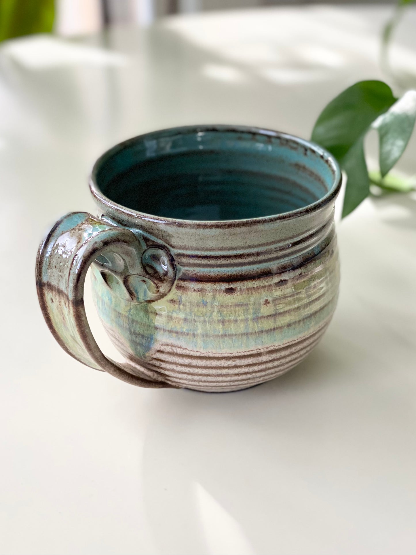 Deep Roots Mug, 15oz, no.19