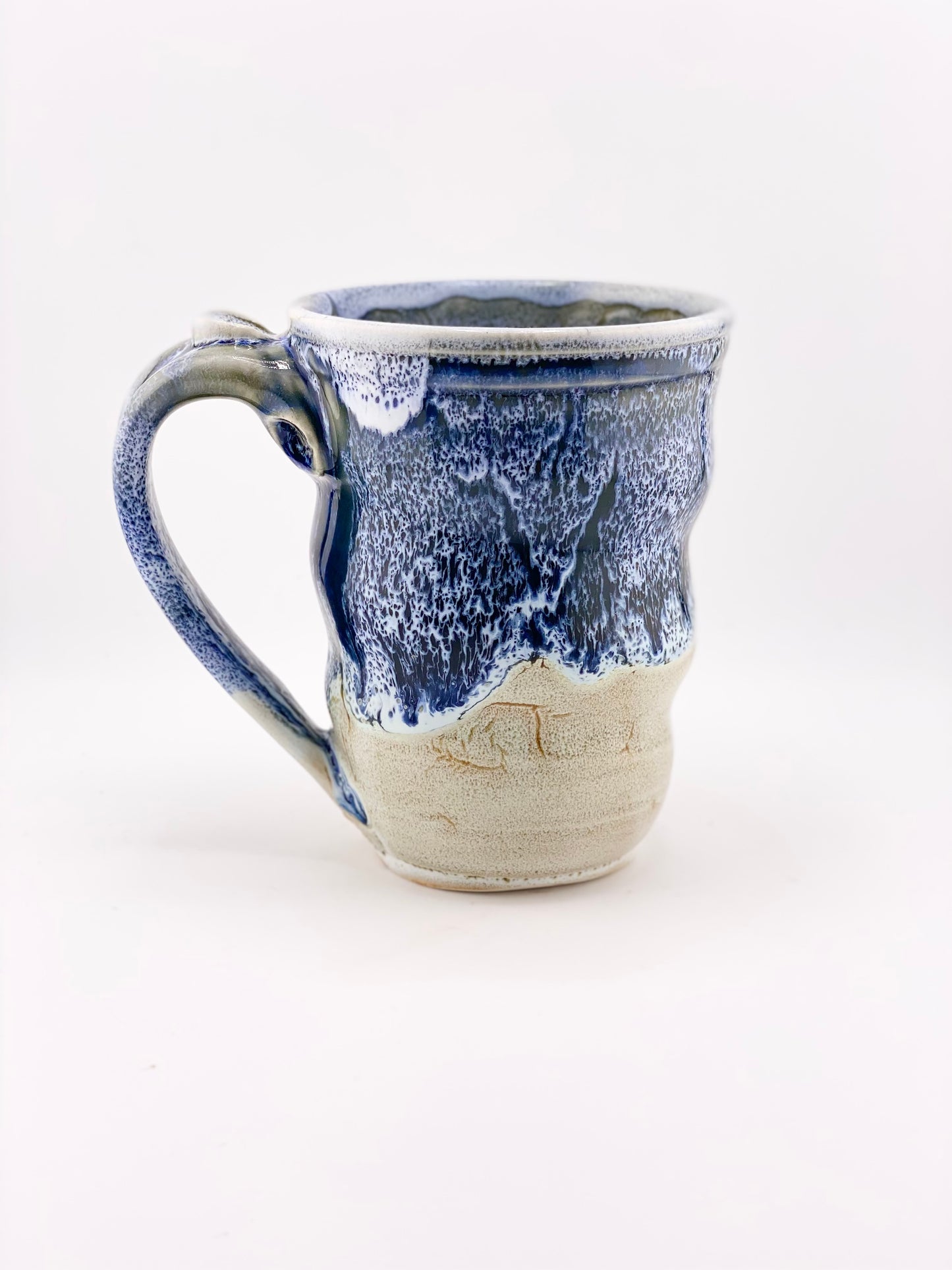 Black and White Granite Mug, 14oz no.22