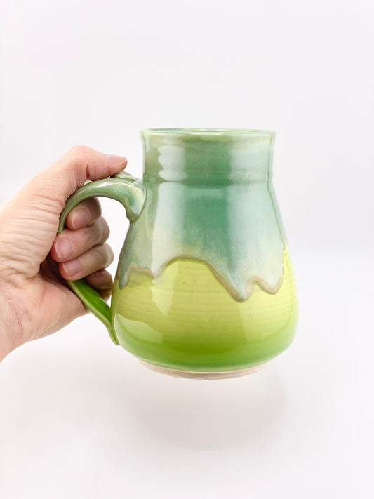 New Leaf Mug, 18oz, no.15