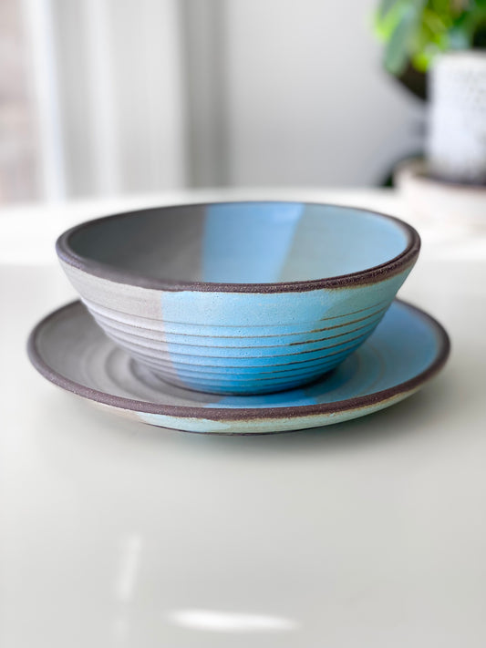 Lunch Set | Soup and Sandwich | Bowl and Plate, no.56