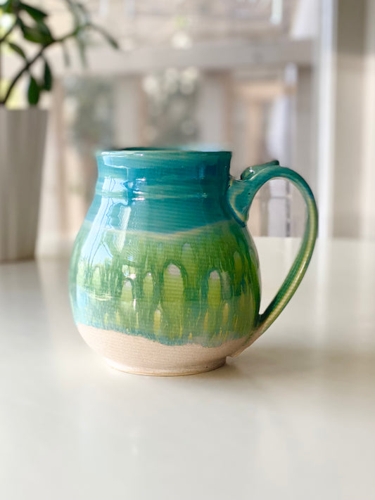Blue Green Mug, 20oz, no.4