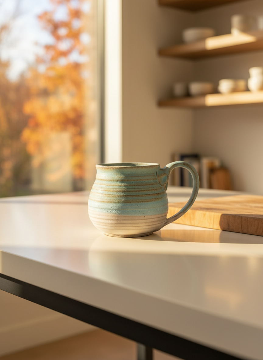 Blue Dune Mug, 15oz, no.4