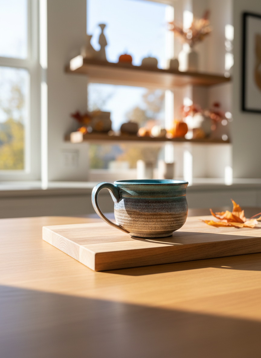 Calm Waters Mug, 15oz, no.17