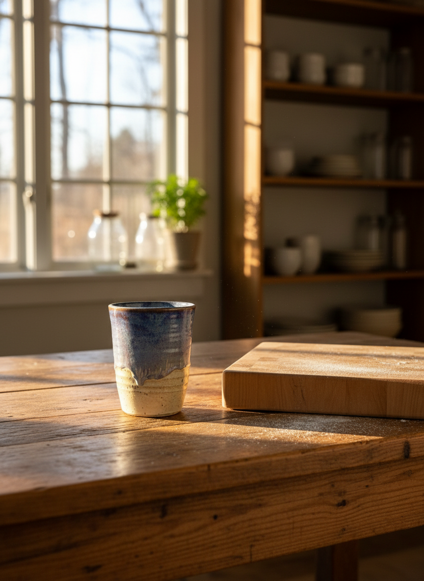 Lavender Vanilla Drip Tumbler, 10oz, no.68