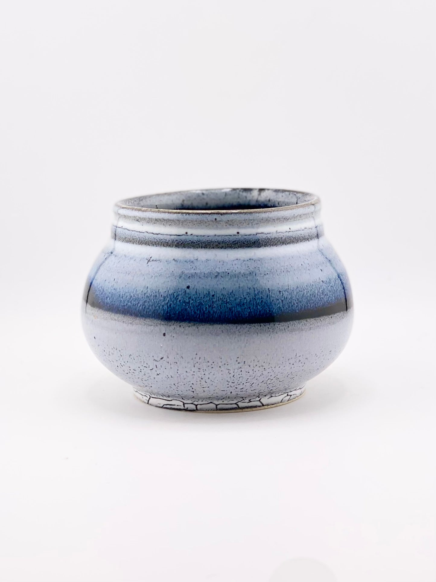 Black and White Granite Cup, 12oz no.21