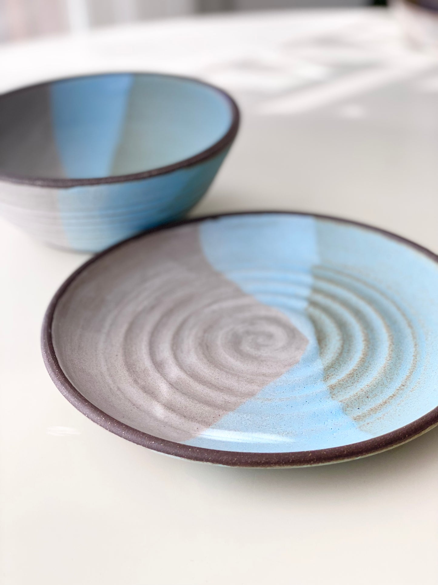 Lunch Set | Soup and Sandwich | Bowl and Plate, no.56