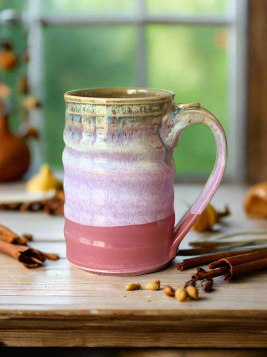 #11 Raspberry Swirl Mug, 12oz