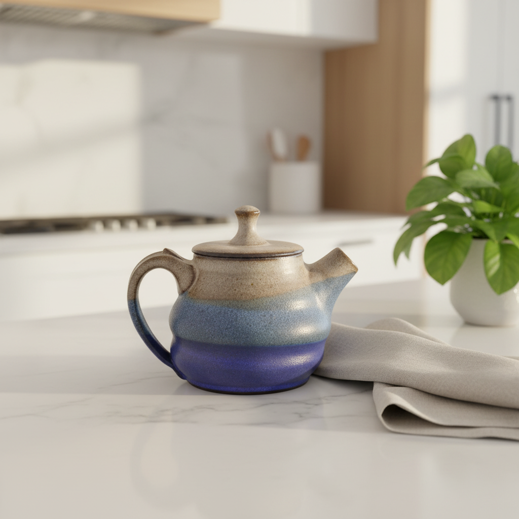 Night Solace Teapot, 12oz no.24