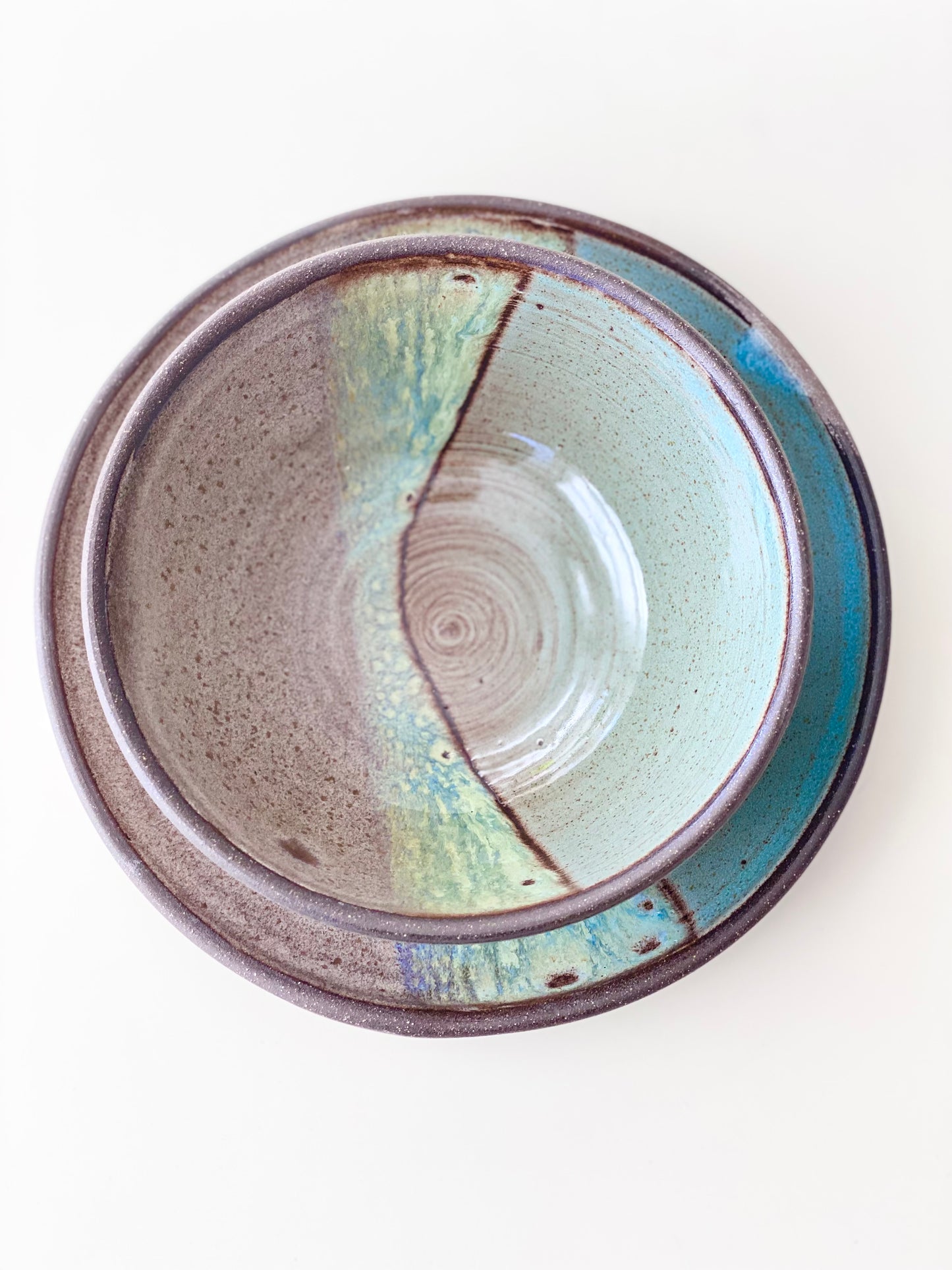 Lunch Set | Soup and Sandwich | Bowl and Plate, no.57