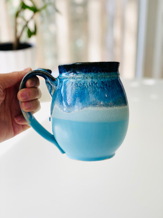 Ocean Bloom Mug, 18oz no.13