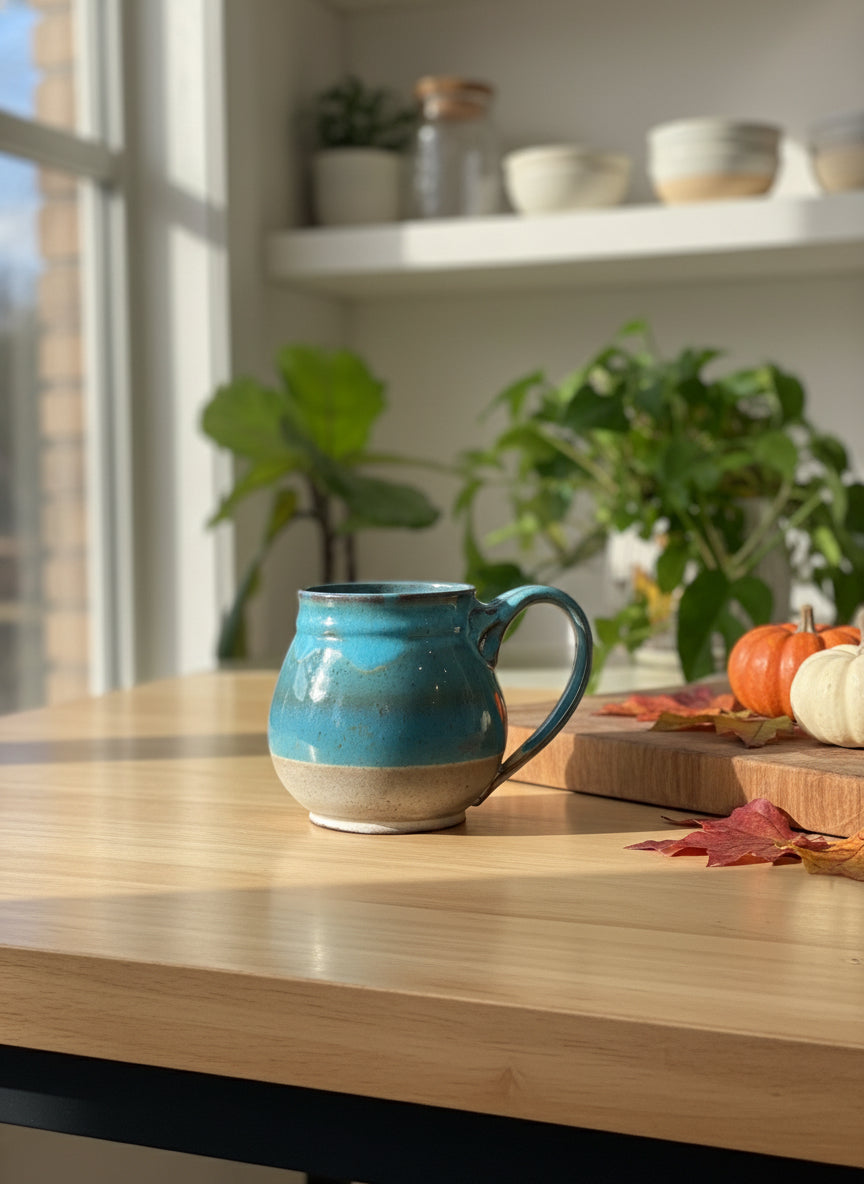 Seaside Truffle Mug, 16oz, no.5