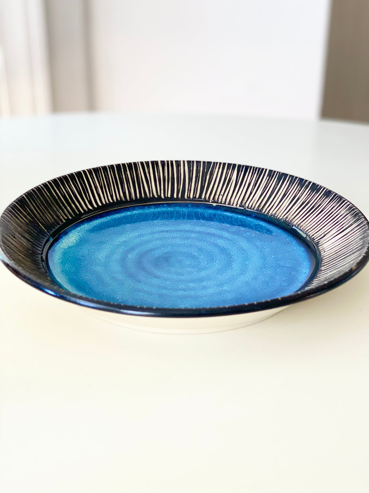 Plate/Platter, 9”w, no. 46