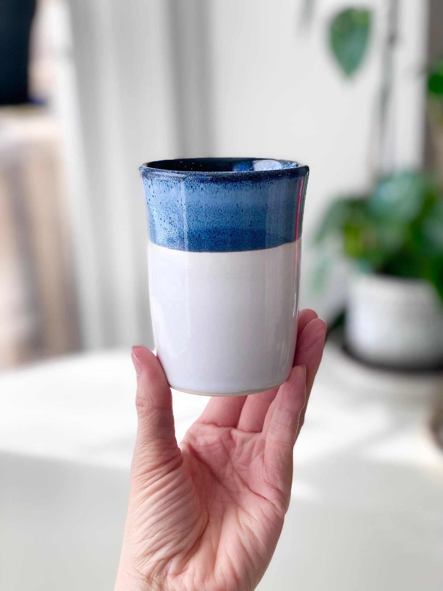 Black and White Tumbler, 8oz no.51