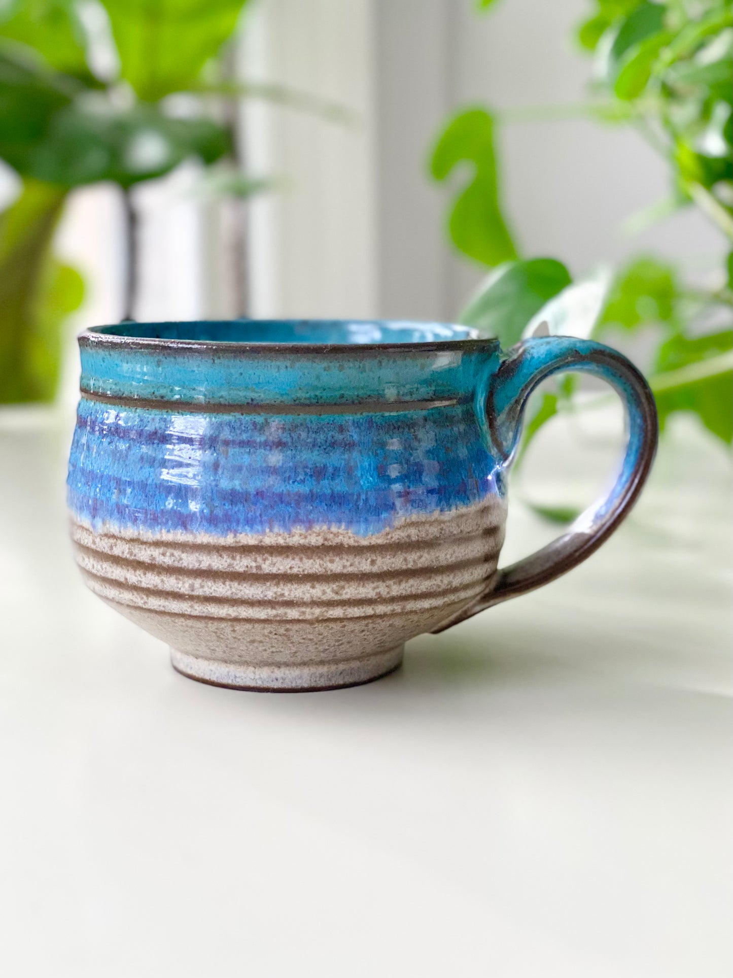 Calm Waters Gloss Mug, 15oz, no.18