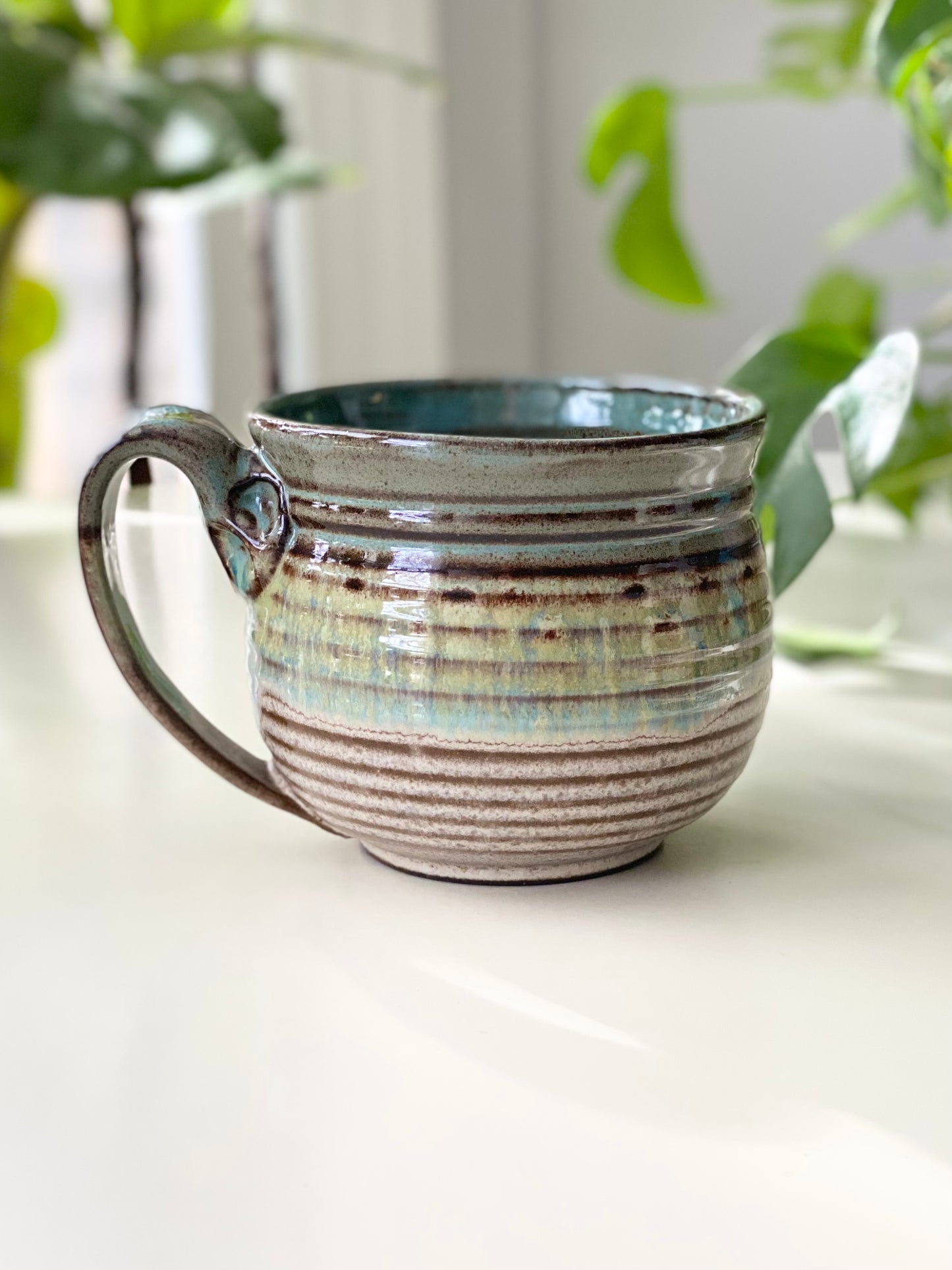 Deep Roots Mug, 15oz, no.19