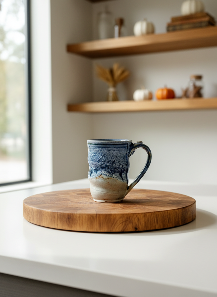 Black and White Mug, 14oz, no.25