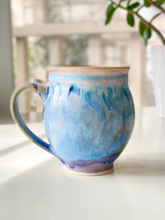 Blue and Lavender Mug 20oz, no.8
