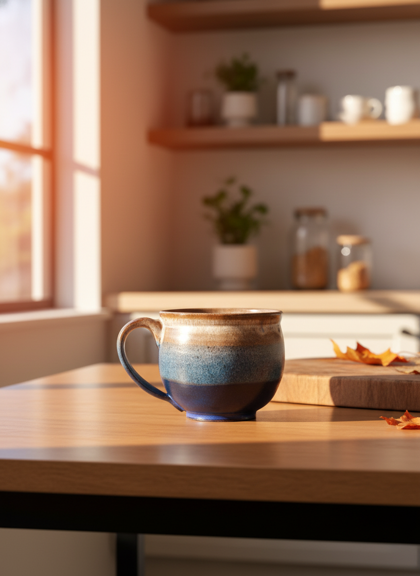 Night Solace Mug, 16oz, no.11