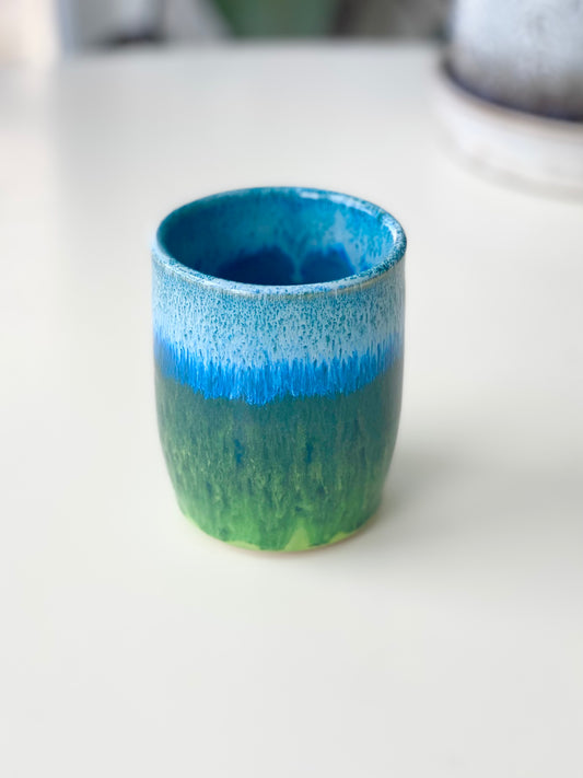 Still Here Tumbler, 8oz no.19