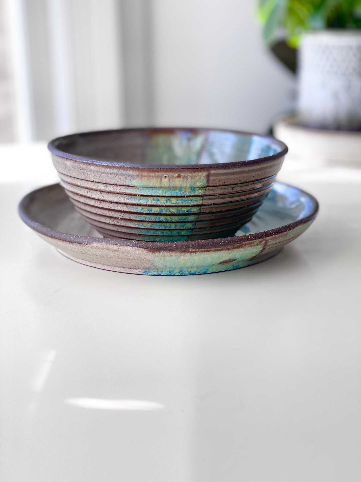 Lunch Set | Soup and Sandwich | Bowl and Plate, no.57