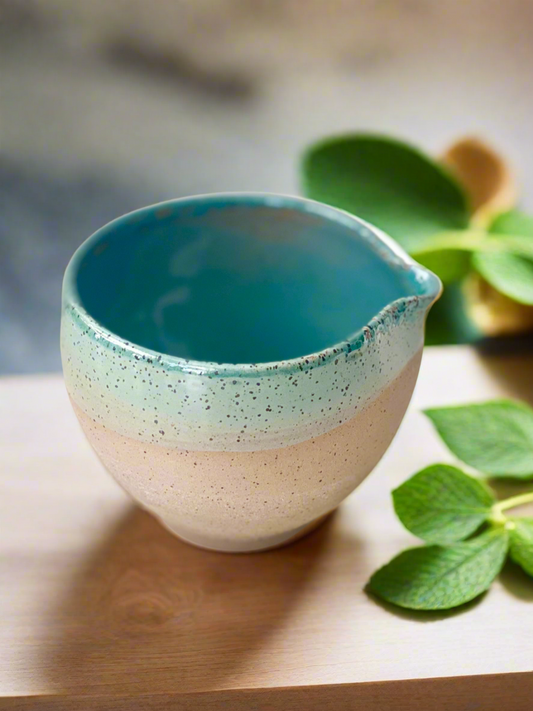 Matcha Bowl, 4.5”w x 4”ht