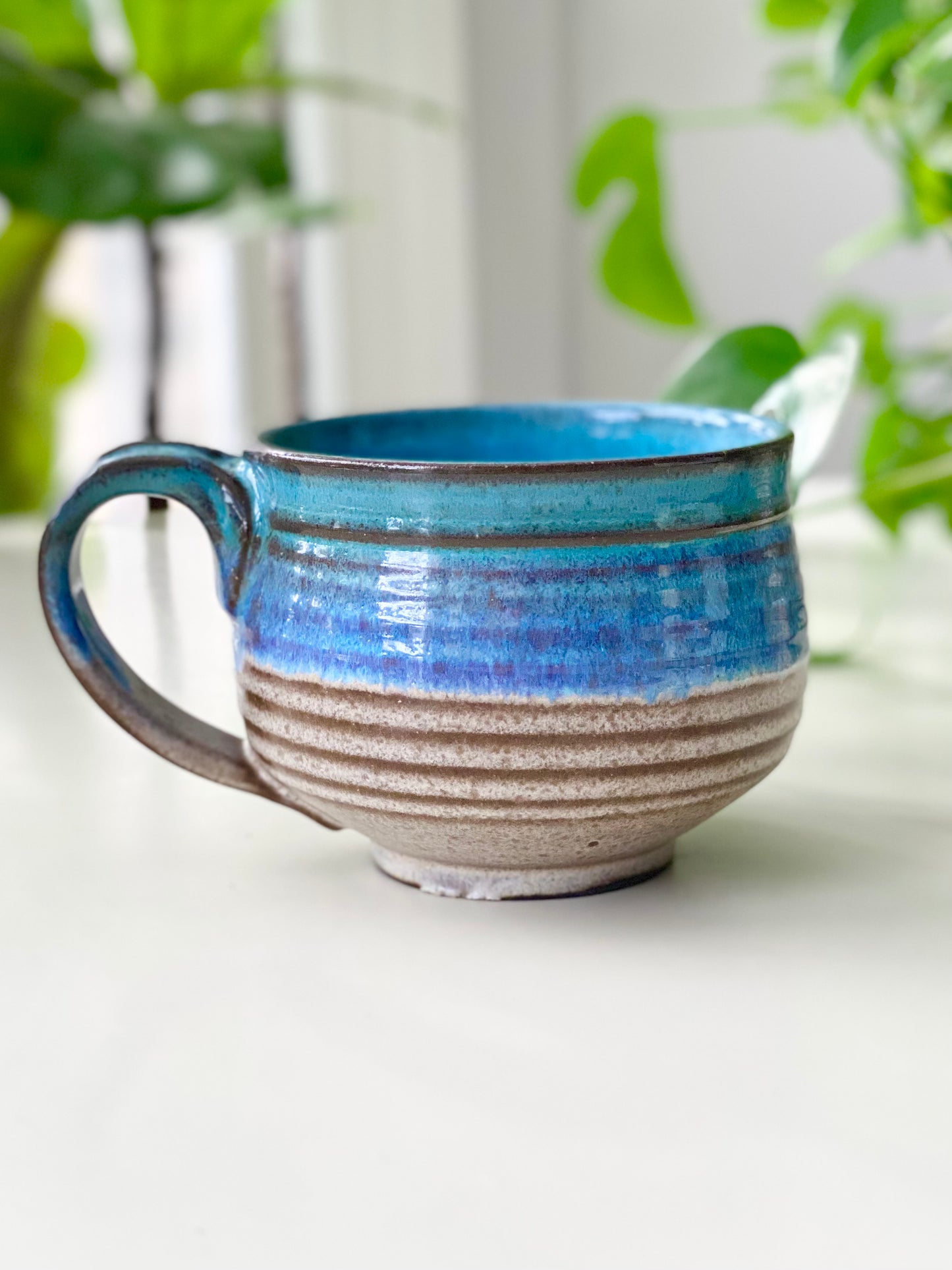 Calm Waters Gloss Mug, 15oz, no.18