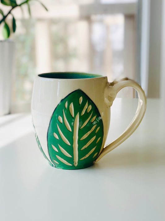 Leafy Mug, 16oz, no.10
