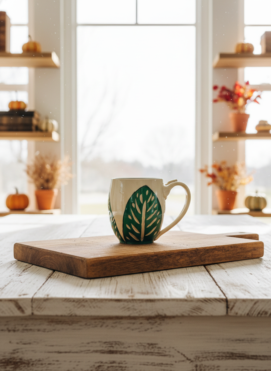 Leafy Mug, 16oz, no.10