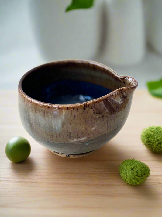 Matcha Bowl, 4.25”w x 3”ht