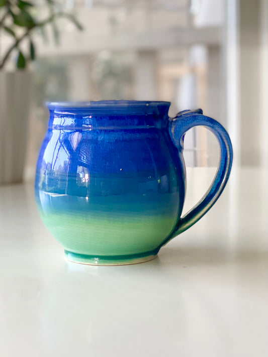 Blue Green Mug, 20oz, no.3