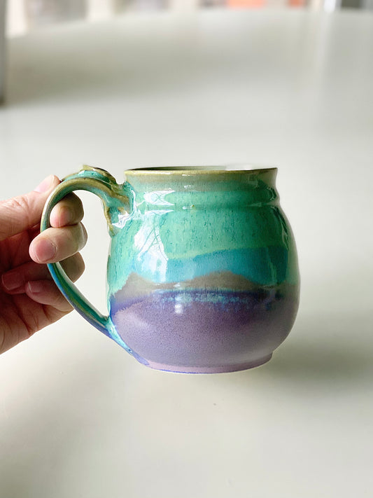 Violet Sunset Mug, 16oz, no.27