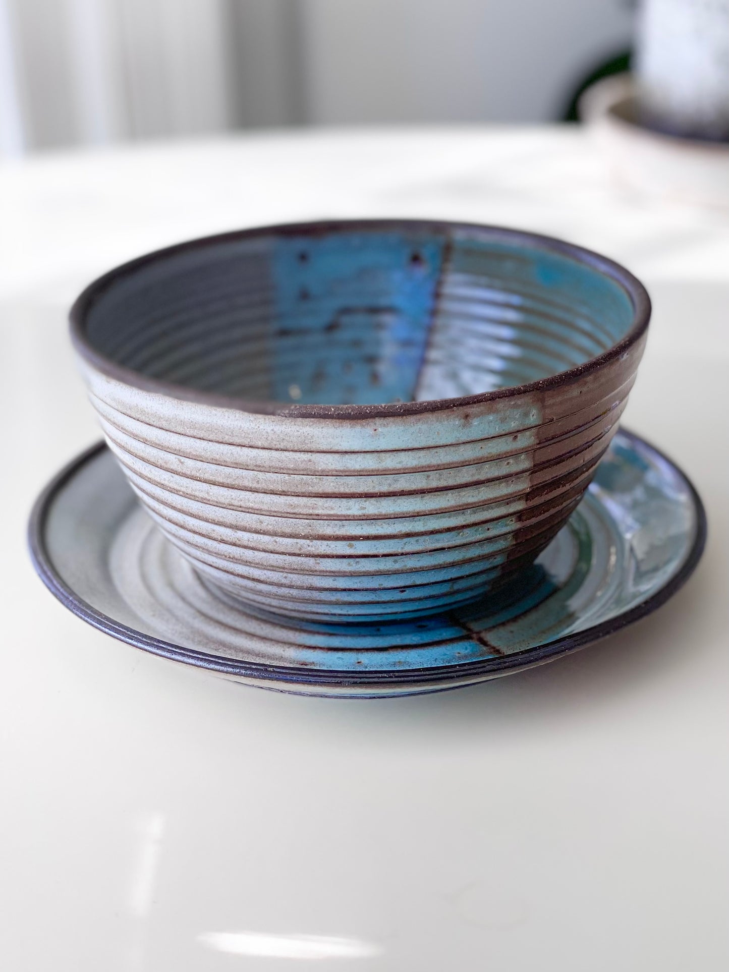 Lunch Set | Soup and Sandwich | Bowl and Plate, no.55