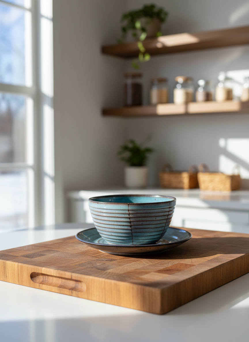 Lunch Set | Soup and Sandwich | Bowl and Plate, no.55