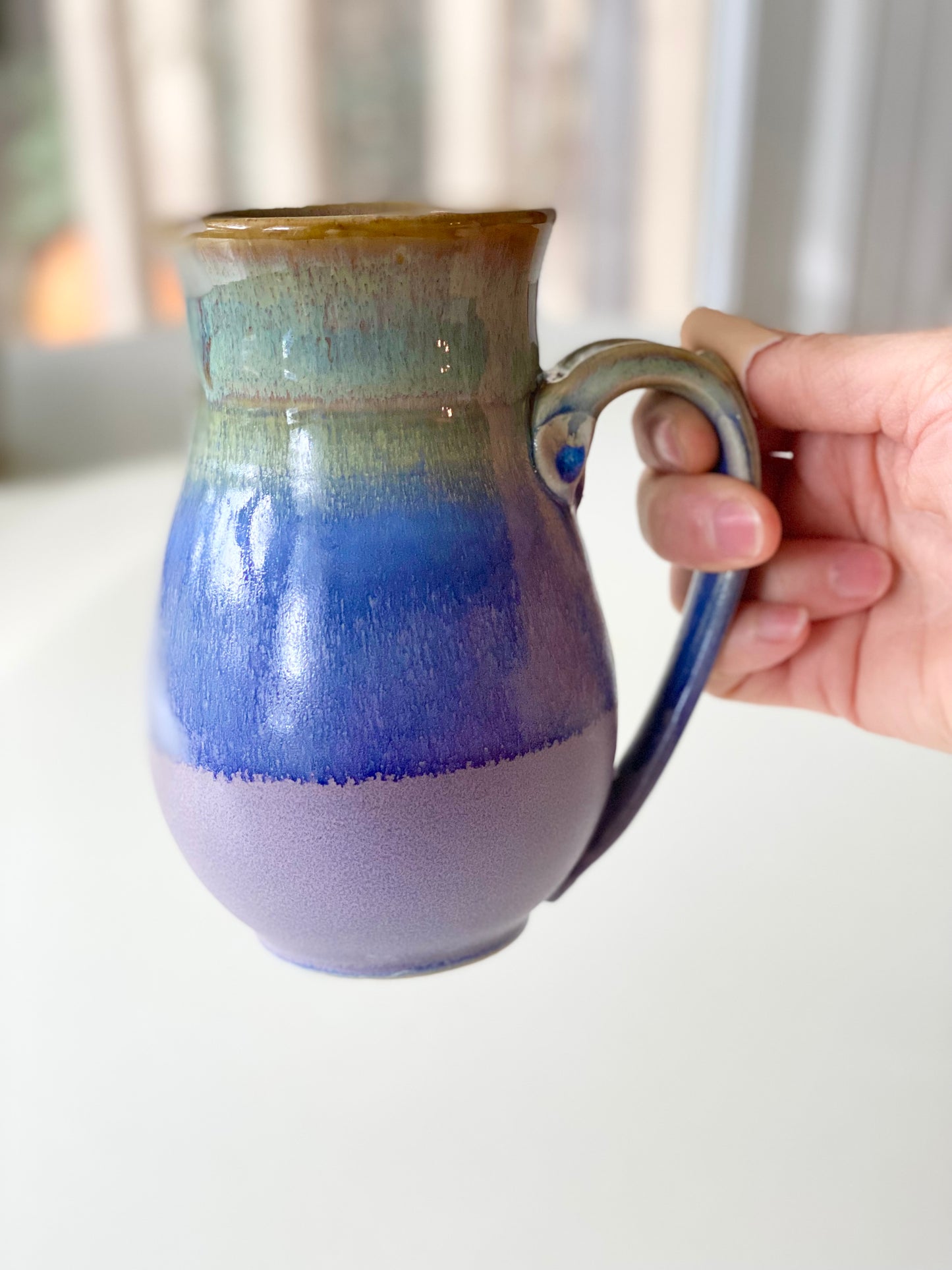 Violet Sunset Mug, 18oz, no. 19