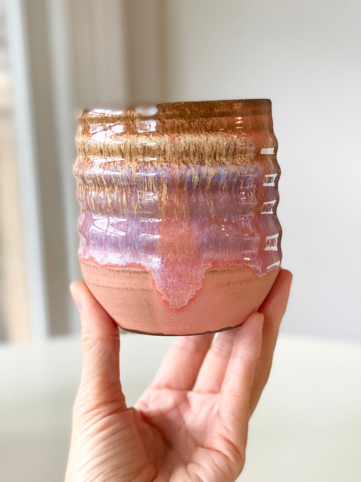 Prairie Rose Tumbler, 14oz, no.24