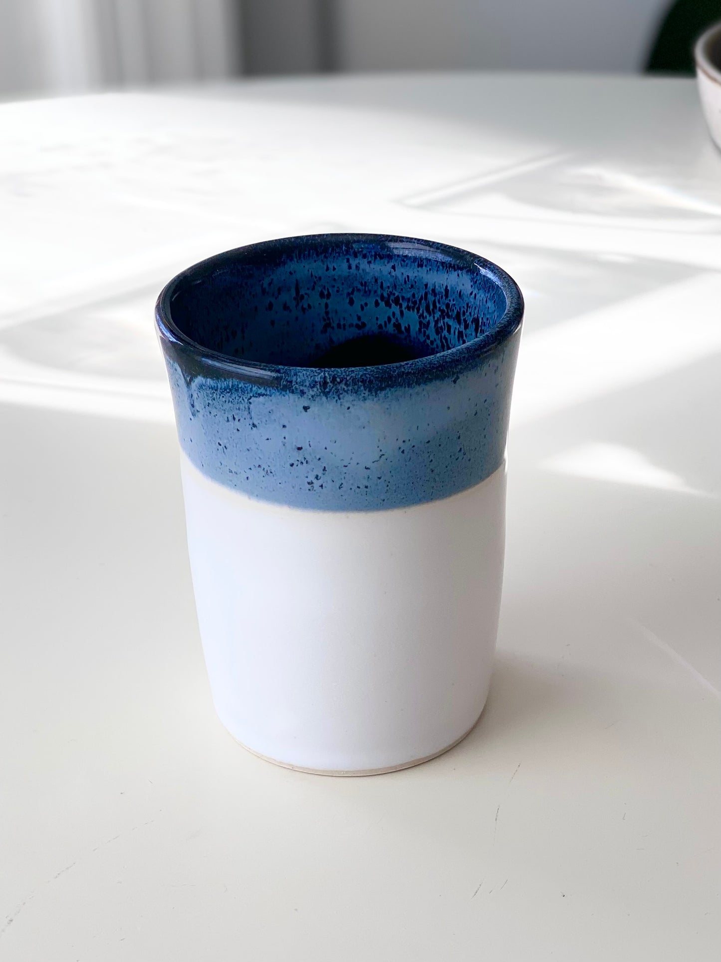 Black and White Tumbler, 8oz no.51