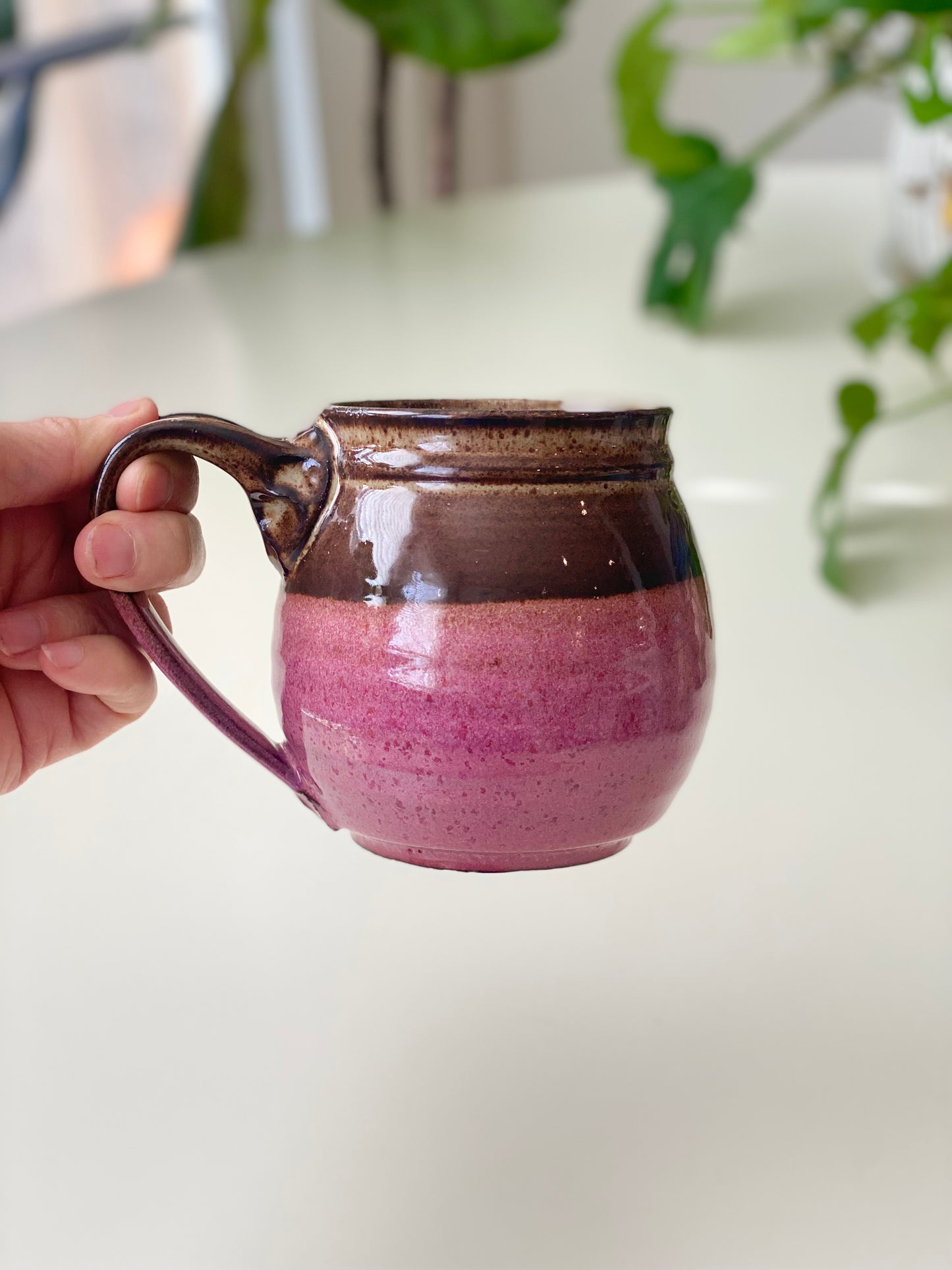 Chocolate Raspberry Mug, 15oz, no.10