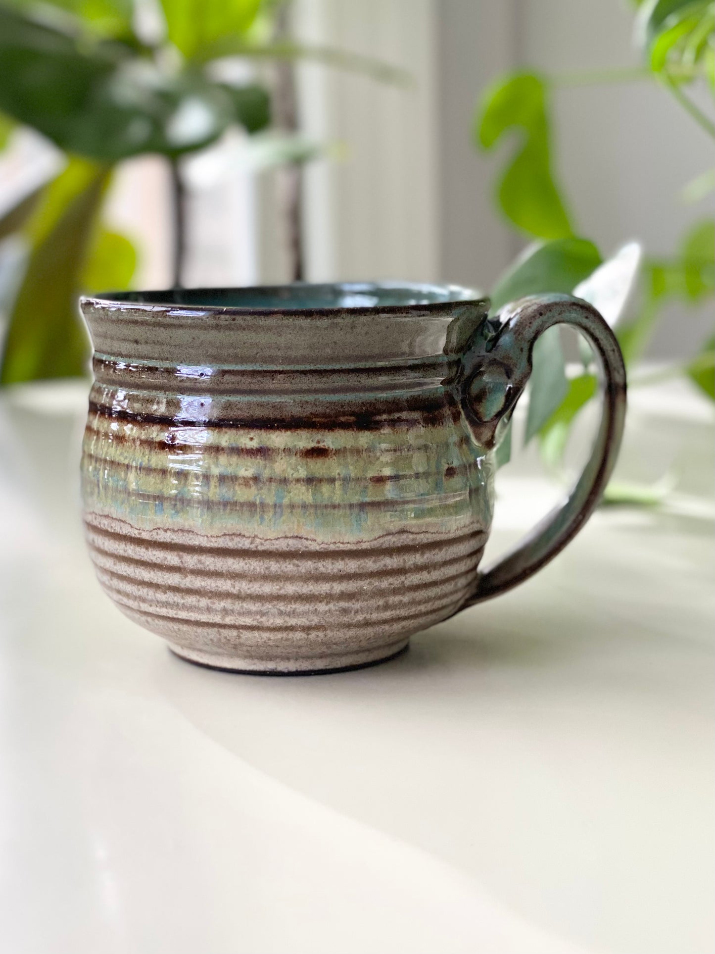 Deep Roots Mug, 15oz, no.19