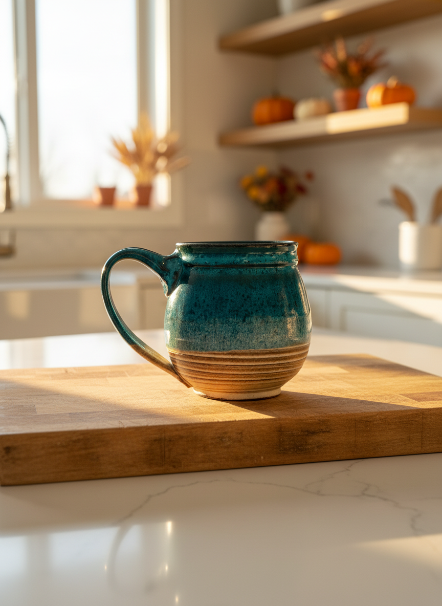 Glacier Lake Mug, 15oz, no.7