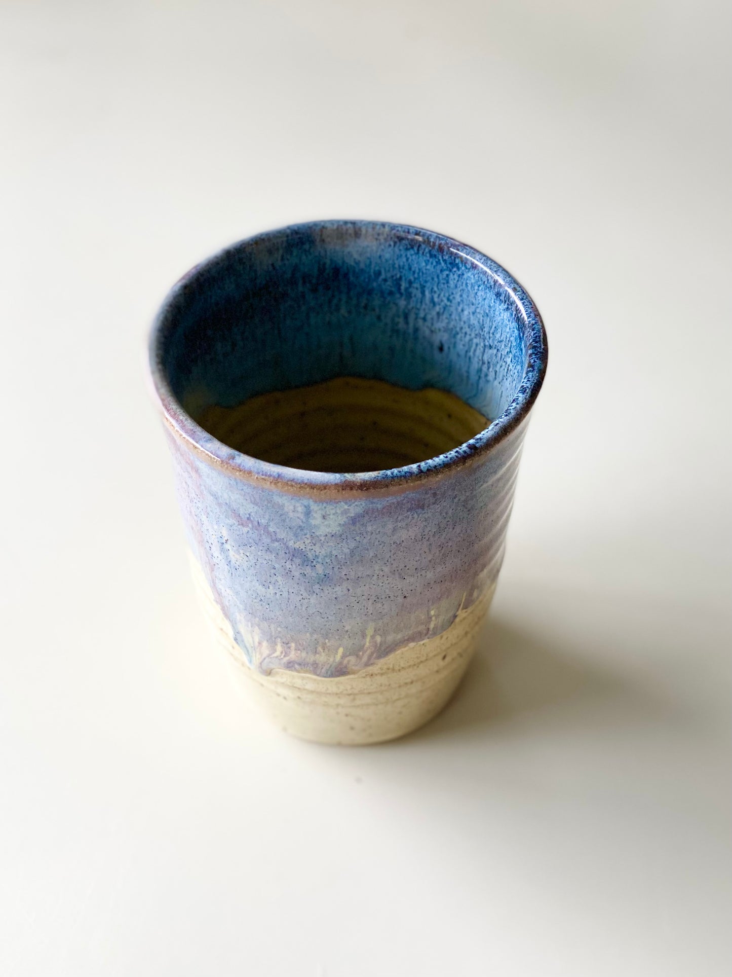 Lavender Vanilla Drip Tumbler, 10oz, no.68