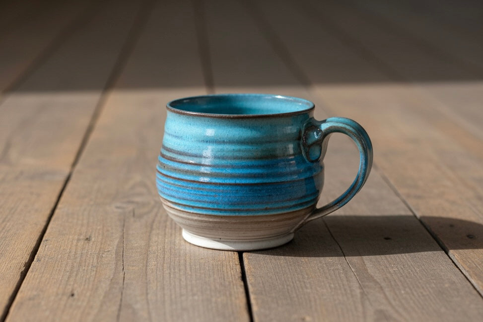 Seaside Truffle Mug, 18oz no.25