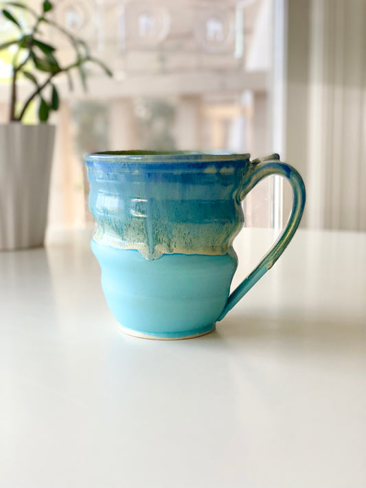 Lilac Sea Mug, 20oz, no.7