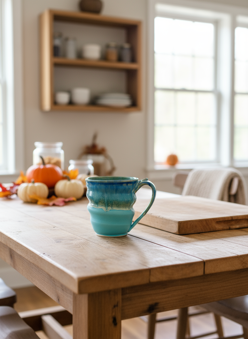 Lilac Sea Mug, 20oz, no.7