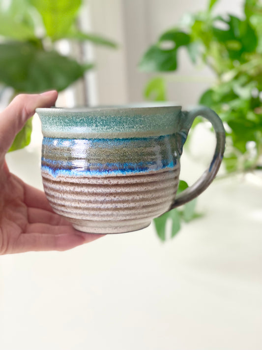 Sage Serenity Mug, 15oz, no.16