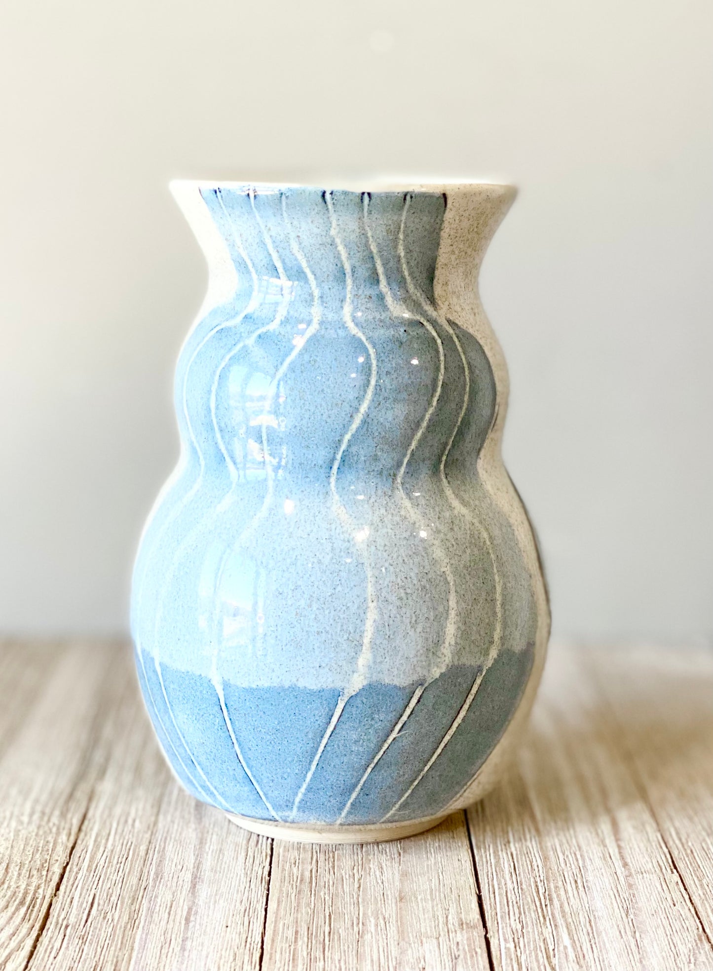 Vase, 6.25”ht